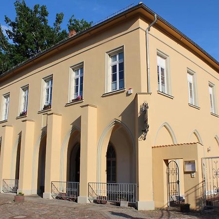 Pension Schlosswache-Zerbst Экстерьер фото