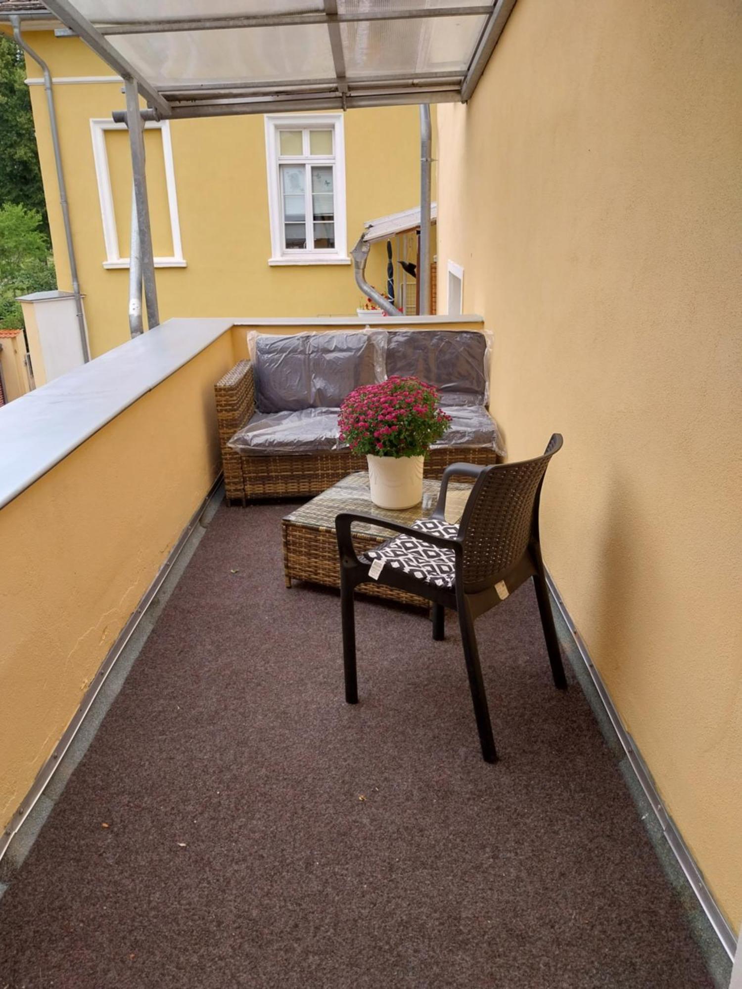 Pension Schlosswache-Zerbst Экстерьер фото